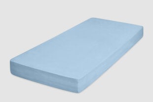 Riposo trikotažinė paklodė su guma Light Blue kaina ir informacija | Paklodės | pigu.lt