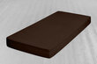 Riposo trikotažinė paklodė su guma Chocolate kaina ir informacija | Paklodės | pigu.lt