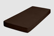 Riposo trikotažinė paklodė su guma Chocolate kaina ir informacija | Paklodės | pigu.lt