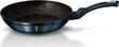 Berlinger Haus WOK keptuvė Metallic Line Aquamarine Edition, 28 cm цена и информация | Keptuvės | pigu.lt