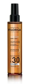 Įdegį skatinantis aliejus Filorga Uv-Bronze SPF30 150 ml kaina ir informacija | Kremai nuo saulės | pigu.lt