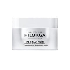 FILORGA TIME-FILLER NIGHT Ночной крем против морщин 50 мл цена и информация | Кремы для лица | pigu.lt