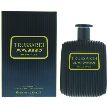 Туалетная вода для мужчин Trussardi Riflesso Blue Vibe EDT 100 мл цена и информация | Мужские духи | pigu.lt