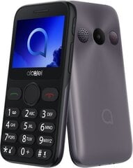 Alcatel 2019G Metallic Gray цена и информация | Мобильные телефоны | pigu.lt