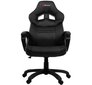Žaidimų kėdė Arozzi MONZA-BK, juoda kaina ir informacija | Biuro kėdės | pigu.lt