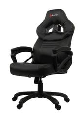 Žaidimų kėdė Arozzi MONZA-BK, juoda kaina ir informacija | Biuro kėdės | pigu.lt