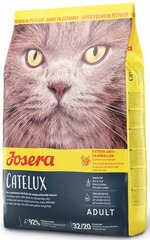 Josera Cat catelux с уткой, 10 кг цена и информация | Сухой корм для кошек | pigu.lt