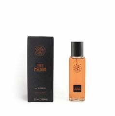 Kvapusis vanduo Erbario Toscano Black Pepper EDP vyrams 50 ml kaina ir informacija | Kvepalai vyrams | pigu.lt