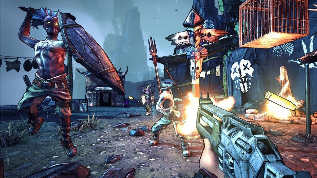 Borderlands: The Handsome Collection PS4 kaina ir informacija | Kompiuteriniai žaidimai | pigu.lt