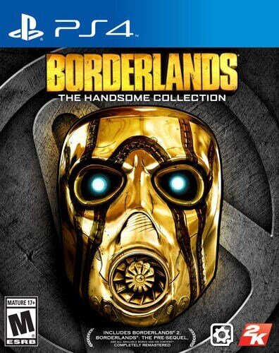 Borderlands: The Handsome Collection PS4 kaina ir informacija | Kompiuteriniai žaidimai | pigu.lt