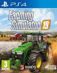 Farming Simulator 19 PS4 kaina ir informacija | Kompiuteriniai žaidimai | pigu.lt