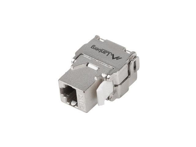 Lanberg, Cat6a - RJ45 kaina ir informacija | Adapteriai, USB šakotuvai | pigu.lt