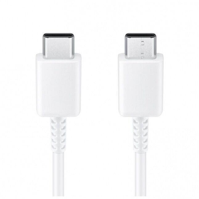 Samsung charging cable Type-C to Type-C, 1 m., White kaina ir informacija | Laidai telefonams | pigu.lt