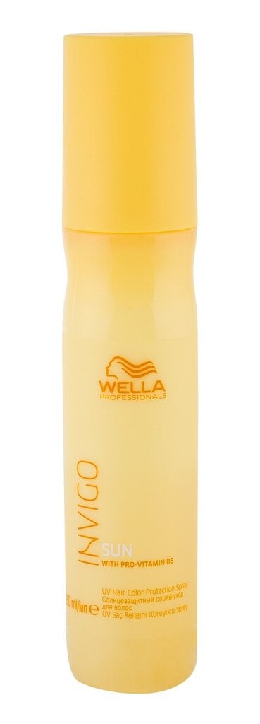 Purškiklis plaukų apsaugai nuo saulės Wella Professionals Invigo Sun 150 ml kaina ir informacija | Priemonės plaukų stiprinimui | pigu.lt