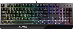 MSI Vigor GK30 цена и информация | Клавиатуры | pigu.lt