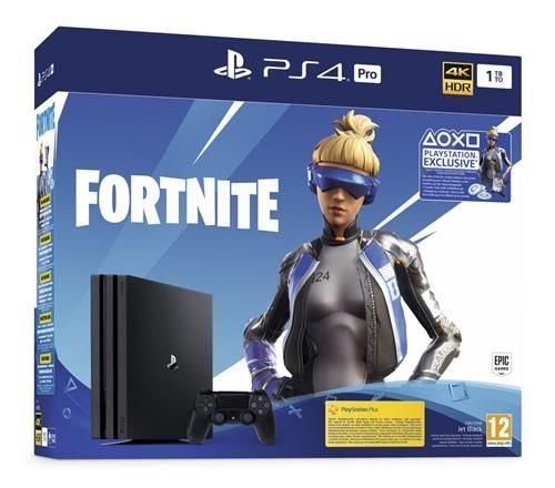 Игровая приставка Sony PlayStation 4 (PS4) Pro 1TB + Fortnite Neo Versa  цена | pigu.lt