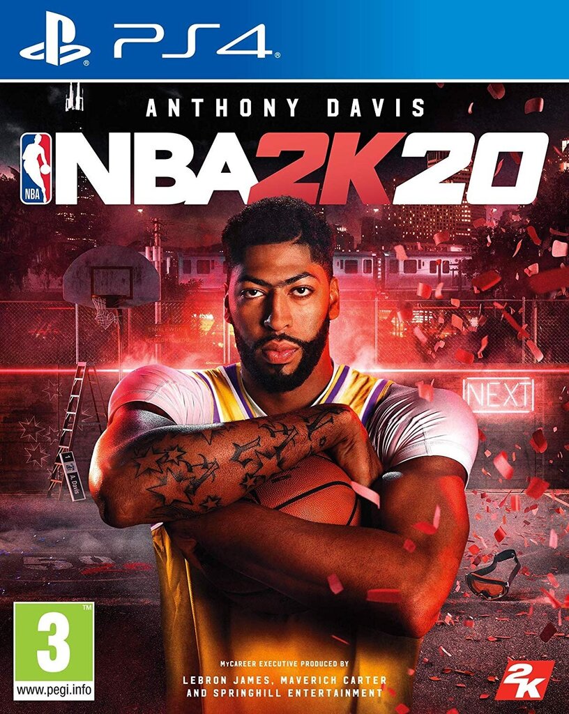 NBA 2k20 Standard Edition, PS4 цена и информация | Kompiuteriniai žaidimai | pigu.lt