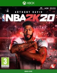 NBA 2k20 Standard Edition, XBOX One цена и информация | Компьютерные игры | pigu.lt