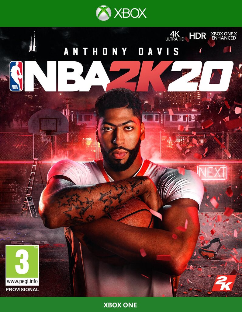 NBA 2k20 Standard Edition, XBOX One kaina ir informacija | Kompiuteriniai žaidimai | pigu.lt