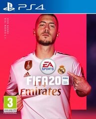 FIFA 20 Standard Edition, PS4 цена и информация | Компьютерные игры | pigu.lt