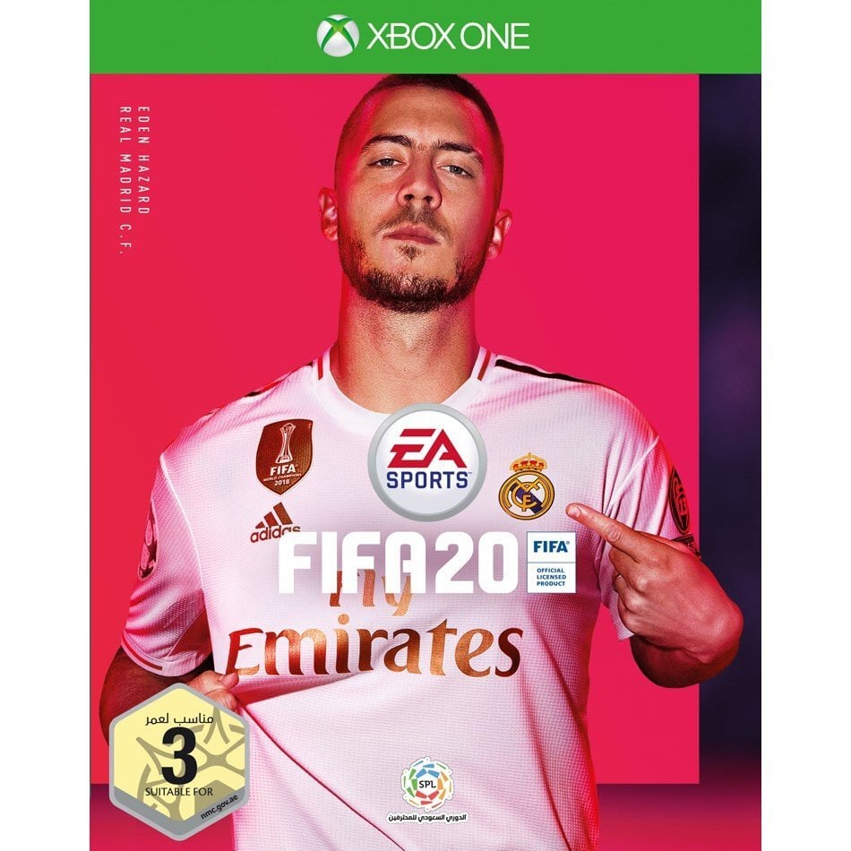 FIFA 20 Standard Edition, Xbox One цена и информация | Kompiuteriniai žaidimai | pigu.lt