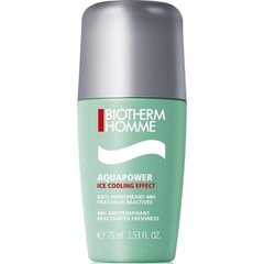 Rutulinis dezodorantas Biotherm Homme Aquapower vyrams 75 ml kaina ir informacija | Biotherm Išparduotuvė | pigu.lt