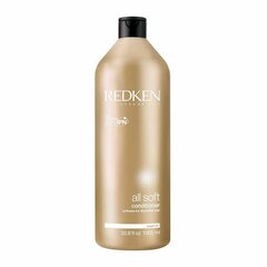 Kondicionierius sausiems plaukams Redken All Soft 1000 ml kaina ir informacija | Balzamai, kondicionieriai | pigu.lt