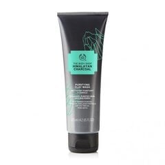 Veido odos prausiklis The Body Shop Himalayan Charcoal 125 ml kaina ir informacija | Veido prausikliai, valikliai | pigu.lt