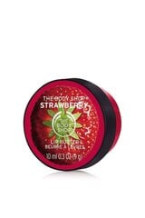 Бальзам для губ The Body Shop Strawberry 10 мл цена и информация | Помады, бальзамы, блеск для губ | pigu.lt