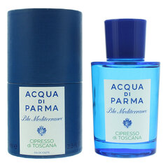 Туалетная вода для женщин / мужчин Acqua Di Parma Blu Mediterraneo Cipresso Di Toscana EDT 75 мл цена и информация | Женские духи | pigu.lt