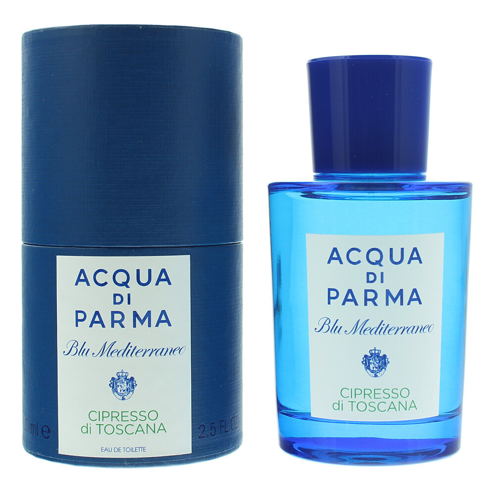 Tualetinis vanduo moterims/vyrams Acqua Di Parma Blu Mediterraneo Cipresso Di Toscana EDT 75 ml цена и информация | Kvepalai moterims | pigu.lt