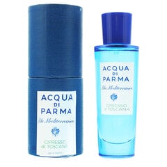 Tualetinis vanduo moterims/vyrams Acqua Di Parma Blu Mediterraneo Cipresso Di Toscana EDT 30 ml kaina ir informacija | Kvepalai moterims | pigu.lt