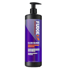 Geltonus atspalvius neutralizuojantis šampūnas Fudge Clean Blonde Violet Toning Shampoo, 1000 ml kaina ir informacija | Šampūnai | pigu.lt