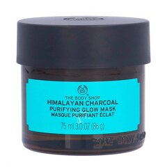 Очищающая маска для лица The Body Shop Himalayan Charcoal 75 мл цена и информация | Маски для лица, патчи для глаз | pigu.lt