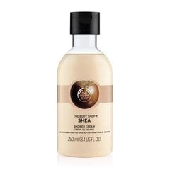 Dušo kremas The Body Shop Shea 250 ml kaina ir informacija | Dušo želė, aliejai | pigu.lt