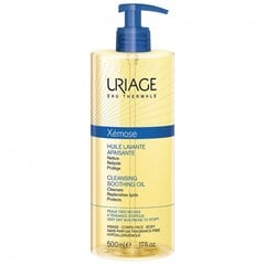 Очищающее масло для лица Uriage Xemose Cleansing Soothing 500 мл. цена и информация | Средства для очищения лица | pigu.lt