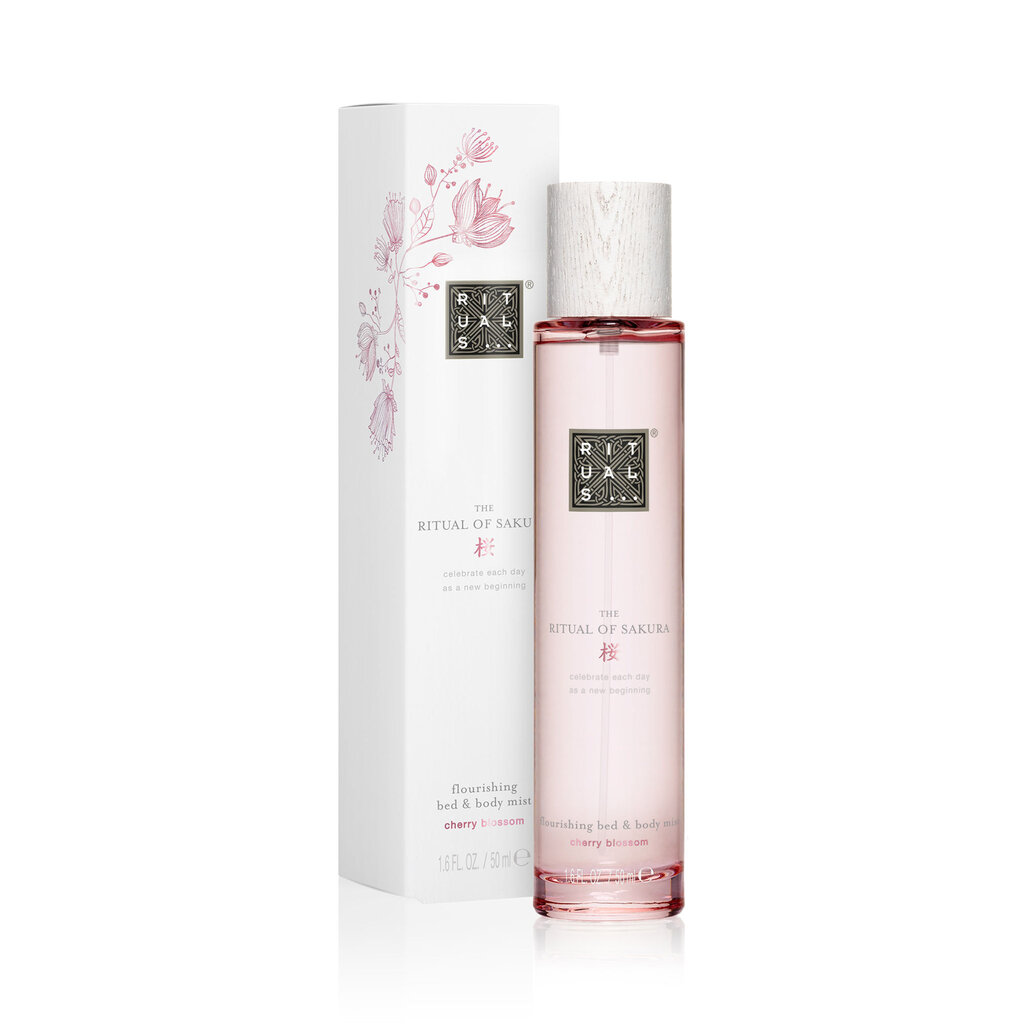 Kūno dulksna Rituals Sakura Bed & Body 50 ml kaina ir informacija | Parfumuota kosmetika moterims | pigu.lt