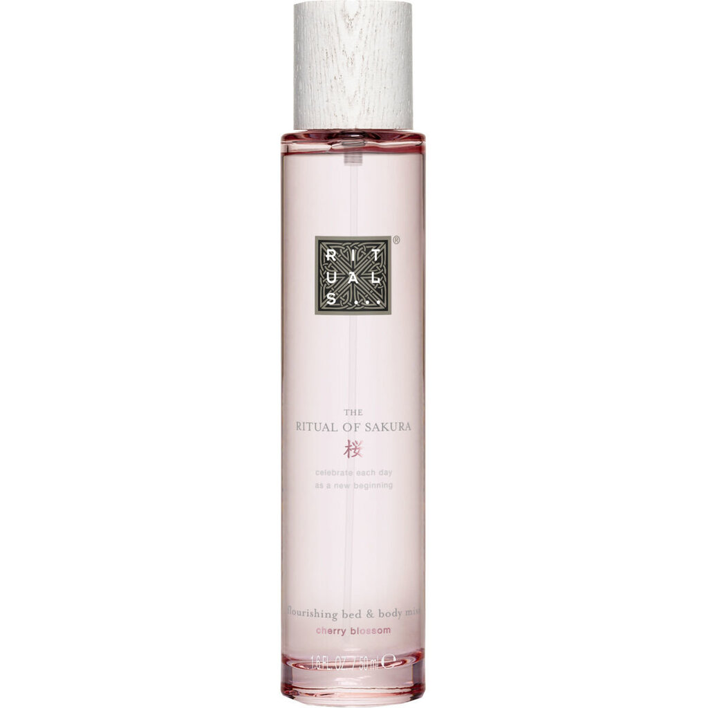 Kūno dulksna Rituals Sakura Bed & Body 50 ml kaina ir informacija | Parfumuota kosmetika moterims | pigu.lt