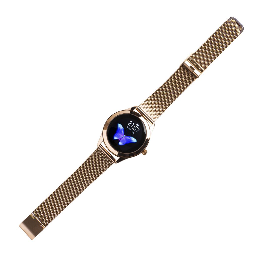 OROMED ORO-SMART LADY GOLD išmanusis laikrodis kaina ir informacija | Išmanieji laikrodžiai (smartwatch) | pigu.lt