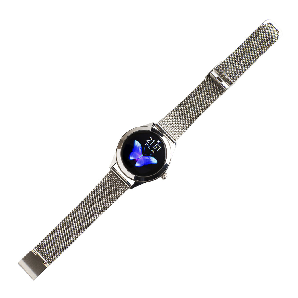 Oromed Oro-Smart Lady Silver цена и информация | Išmanieji laikrodžiai (smartwatch) | pigu.lt
