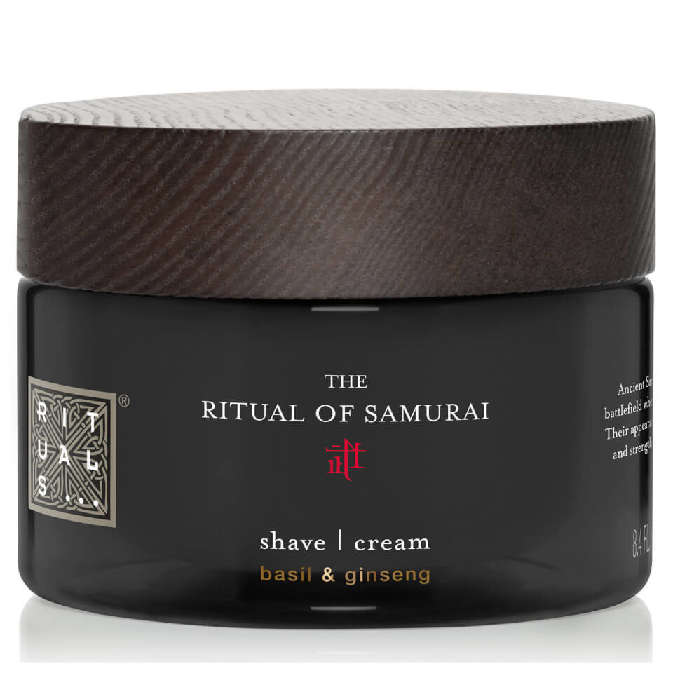 Skutimosi kremas vyrams Rituals The Ritual of Samurai 250 ml kaina ir informacija | Skutimosi priemonės ir kosmetika | pigu.lt