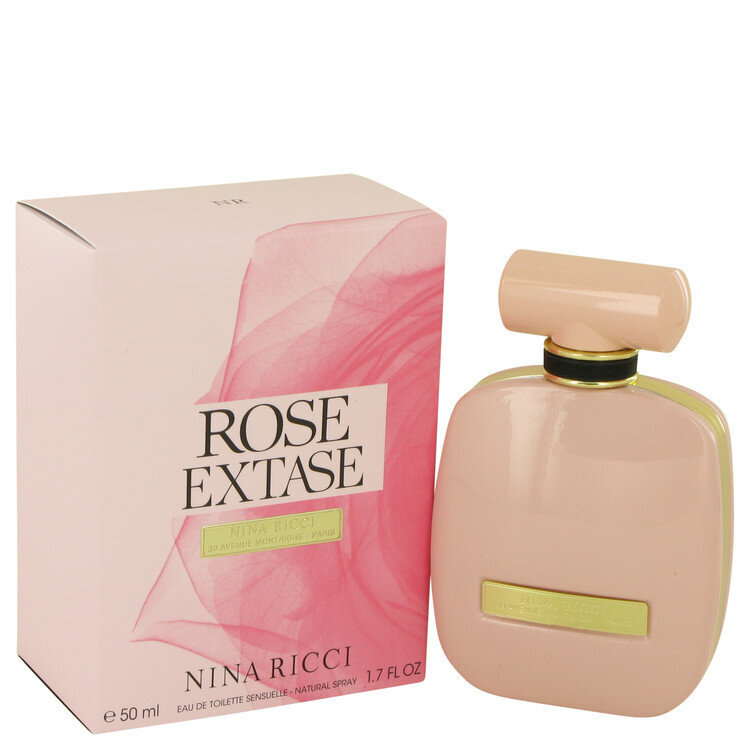 Tualetinis vanduo Nina Ricci Rose Extase EDT moterims 50 ml kaina ir informacija | Kvepalai moterims | pigu.lt