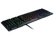 Logitech G815 Lightsync RGB GL Tactile Brown kaina ir informacija | Klaviatūros | pigu.lt