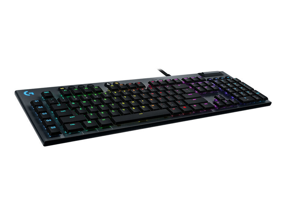 Logitech G815 GL Linear US kaina ir informacija | Klaviatūros | pigu.lt