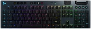 Беспроводная клавиатура Logitech 920-008962, черная цена и информация | Клавиатуры | pigu.lt