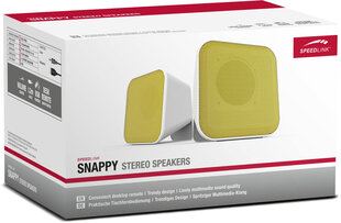 SpeedLink Snappy SL-810002-WEYW kaina ir informacija | Garso kolonėlės | pigu.lt