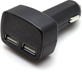 Platinet car charger 2xUSB 2.4A (44803) цена и информация | Зарядные устройства для телефонов | pigu.lt