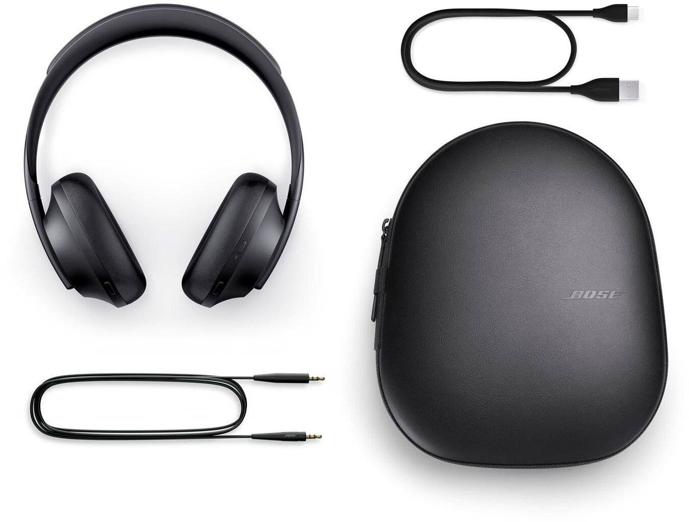 Bose 700 Black 794297-0100 kaina ir informacija | Ausinės | pigu.lt