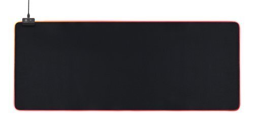 Pelės kilimėlis Deltaco GAM-079, juodas цена и информация | Pelės | pigu.lt