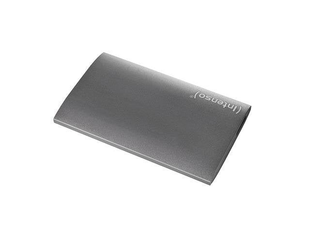 Intenso SSD Portable SSD Premium Edition 1TB (3823460) цена и информация | Išoriniai kietieji diskai (SSD, HDD) | pigu.lt